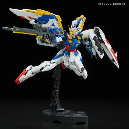 BAN Scale Model Kits 1/144 RG #20 Wing Gundam (EW)