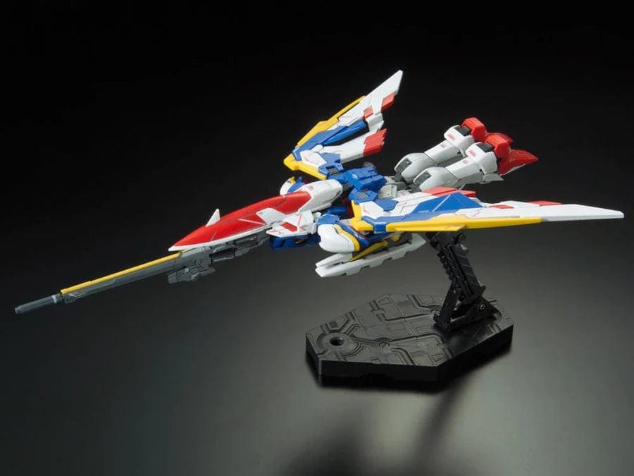 BAN Scale Model Kits 1/144 RG #20 Wing Gundam (EW)