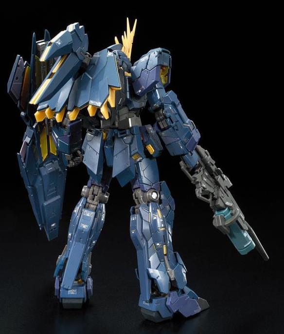 BAN Scale Model Kits 1/144 RG #27 Unicorn Gundam 02 Banshee Norn