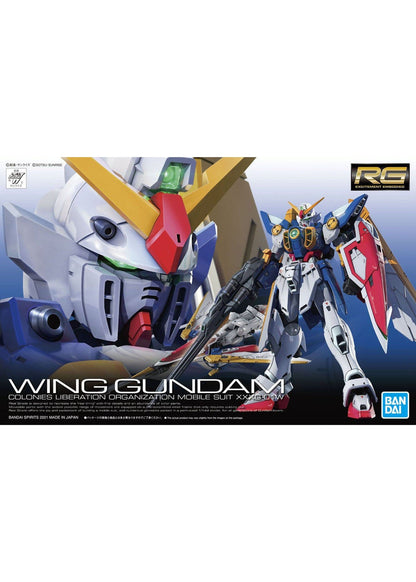 BAN Scale Model Kits 1/144 RG #35 Wing Gundam