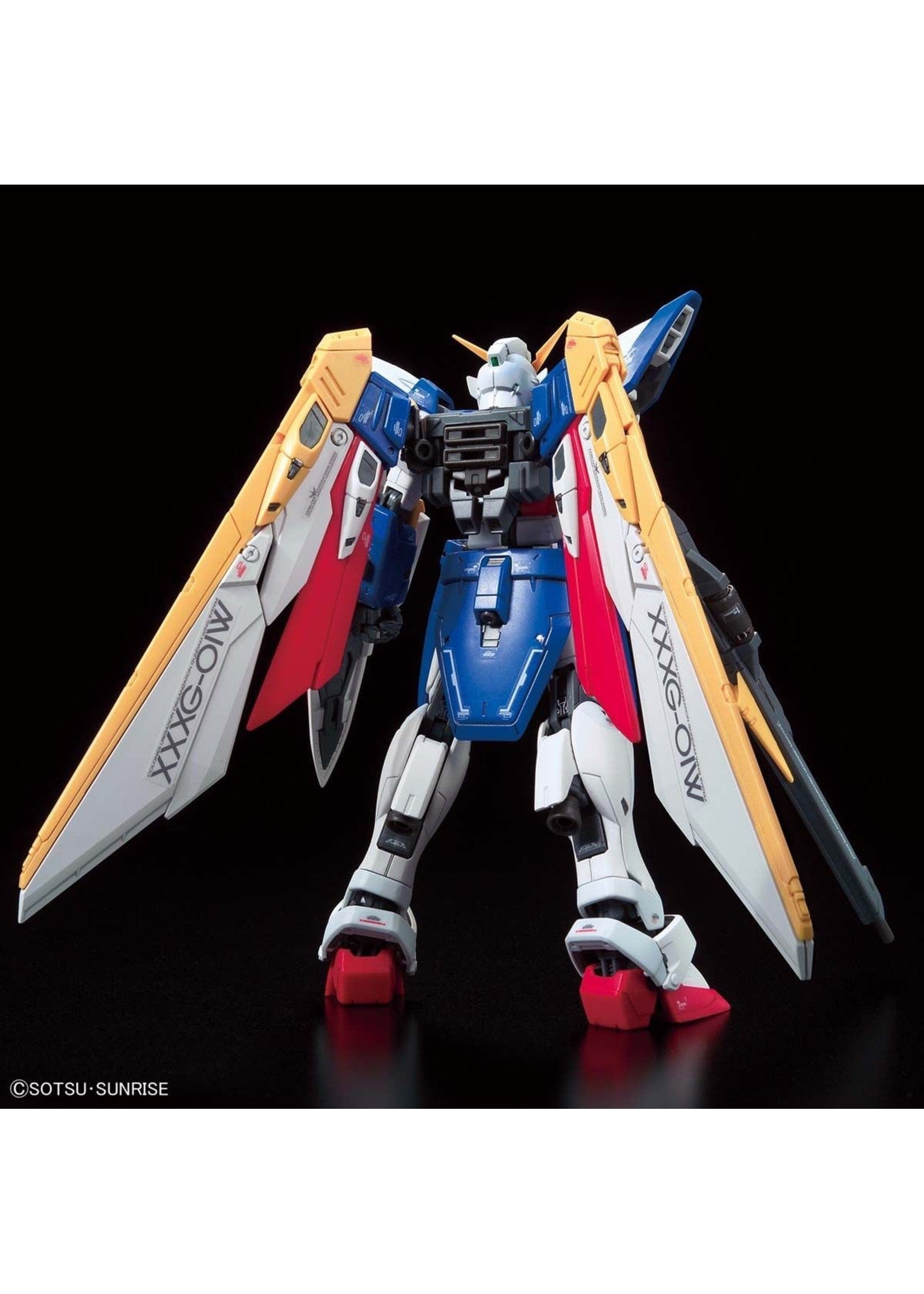 Maquette Gundam - 35 Wing Gundam Gunpla RG 1/144 13cm - Bandai Hobby