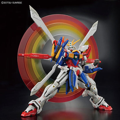 BAN Scale Model Kits 1/144 RG #37 God Gundam