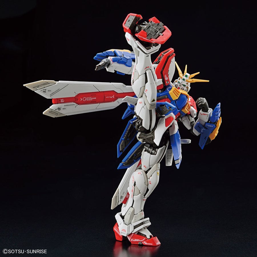 BAN Scale Model Kits 1/144 RG #37 God Gundam