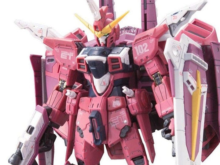 BAN Scale Model Kits 1/144 RG #9 Justice Gundam