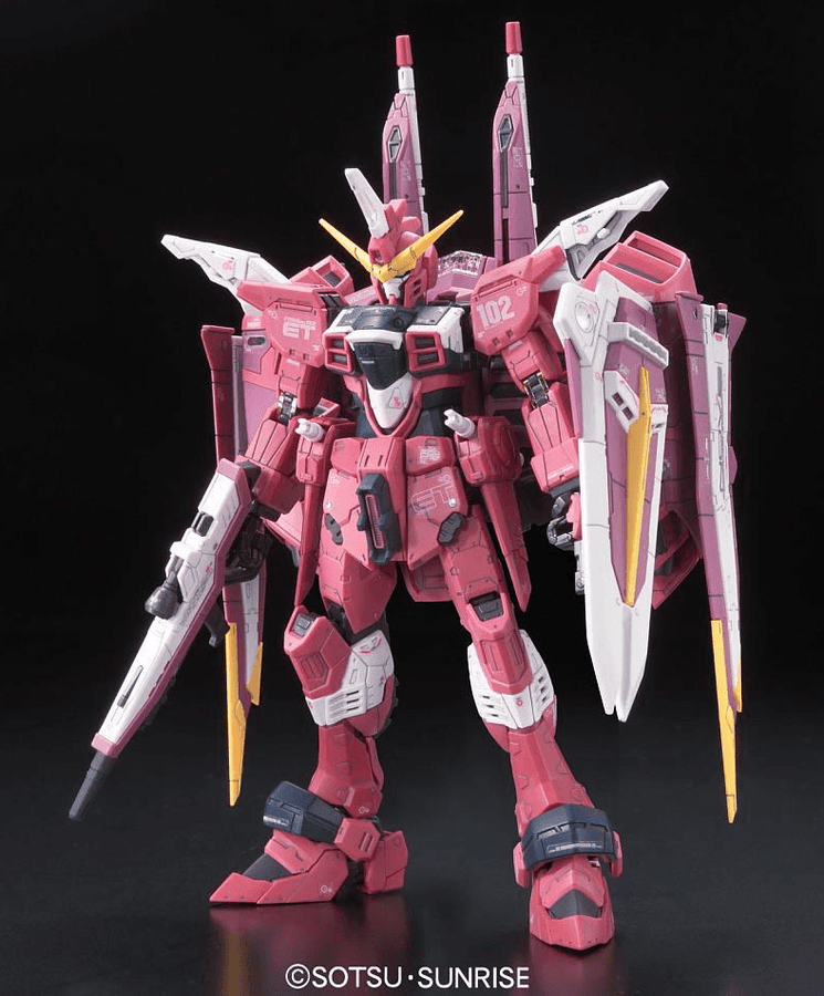 BAN Scale Model Kits 1/144 RG #9 Justice Gundam