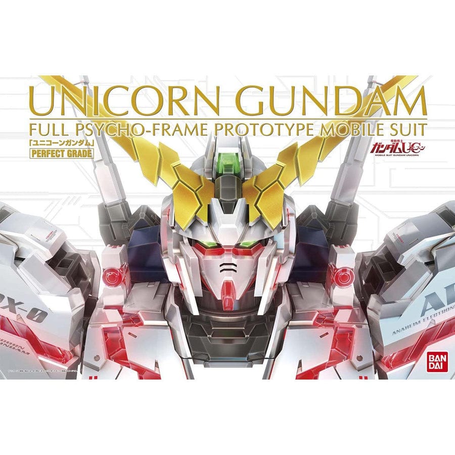 BAN Scale Model Kits 1/60 PG RX-0 Unicorn Gundam