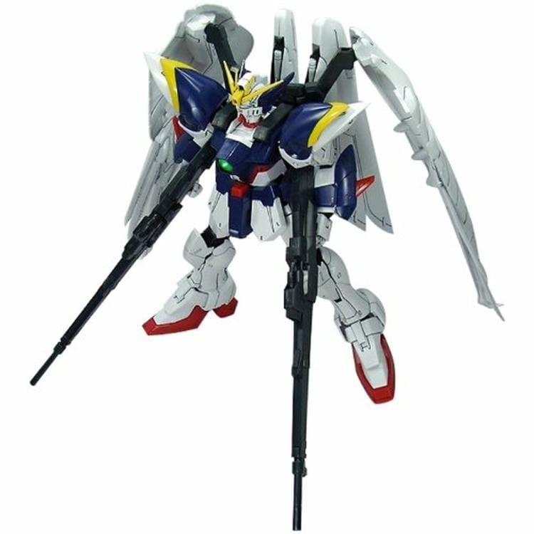 BAN Scale Model Kits 1/60 PG Wing Gundam Zero Custom