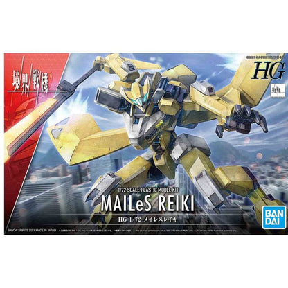 BAN Scale Model Kits 1/72 HG AMAIM MAILeS Reiki