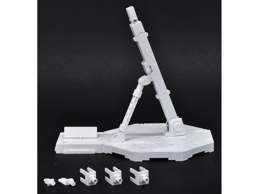 BAN Scale Model Kits Action Base 1 White 1/100