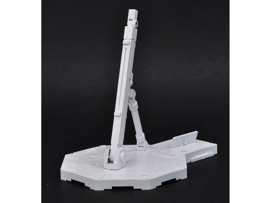 BAN Scale Model Kits Action Base 1 White 1/100