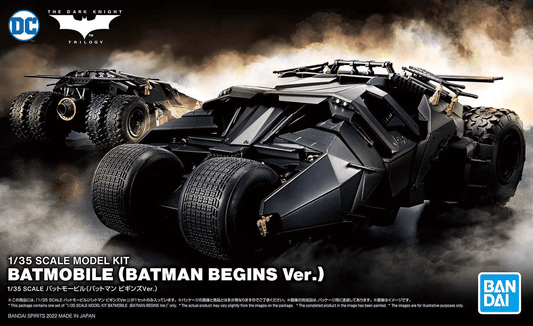 BAN Scale Model Kits Bandai 1/35 Batmobile (Batman Begins Ver.)