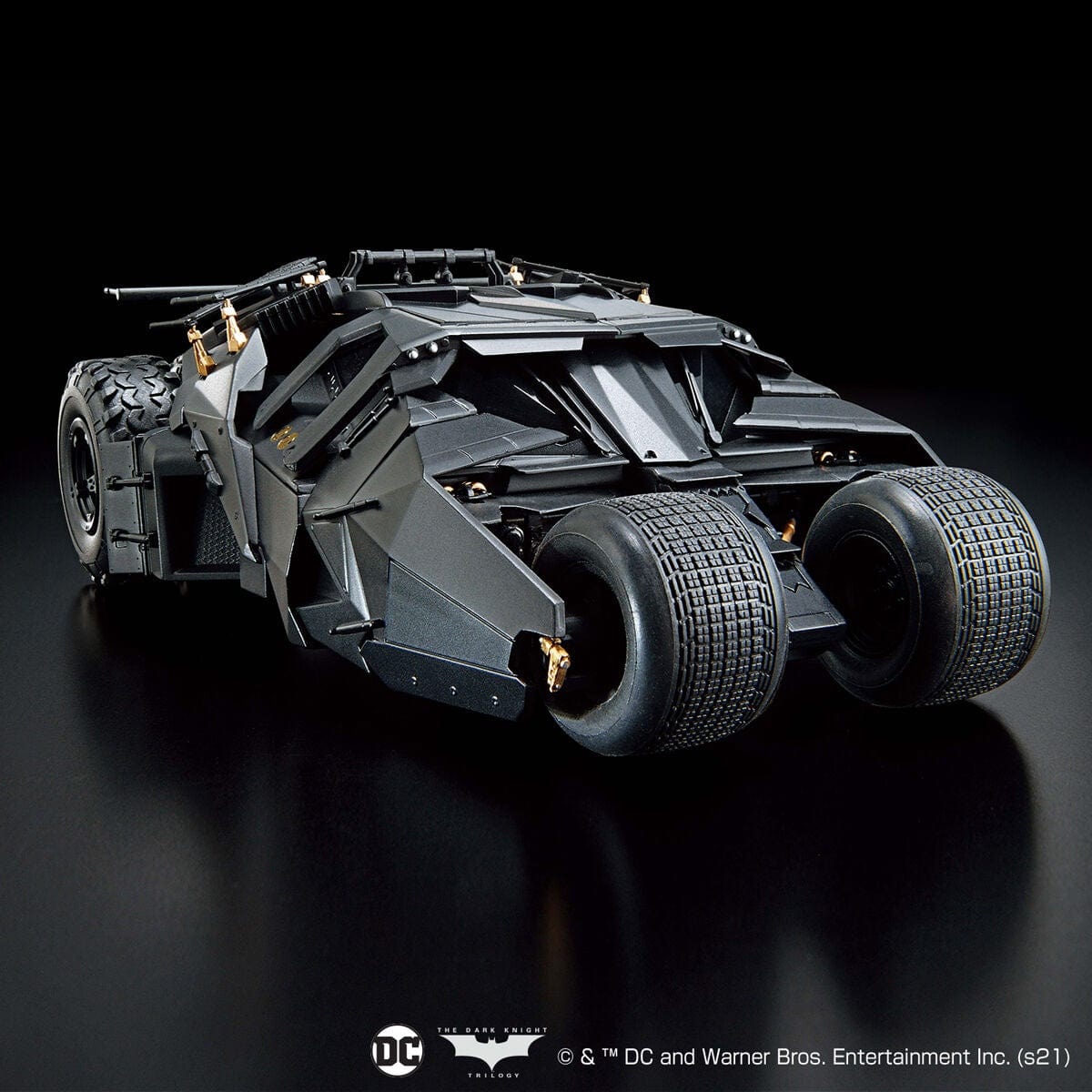 BAN Scale Model Kits Bandai 1/35 Batmobile (Batman Begins Ver.)