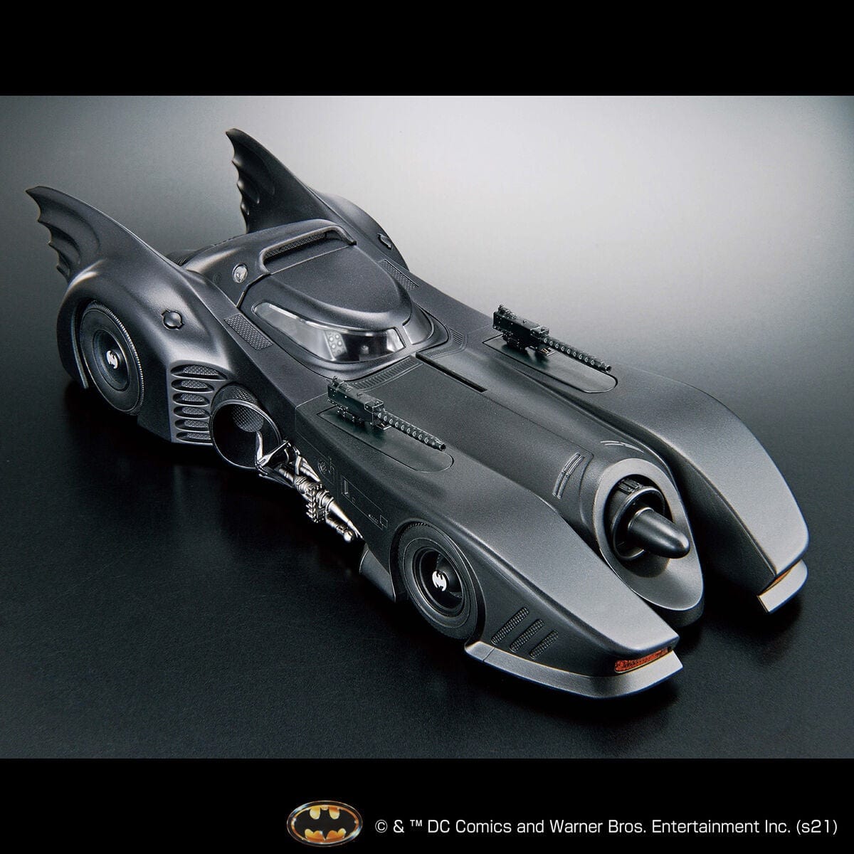 BAN Scale Model Kits Bandai 1/35 Batmobile (Batman Ver.)