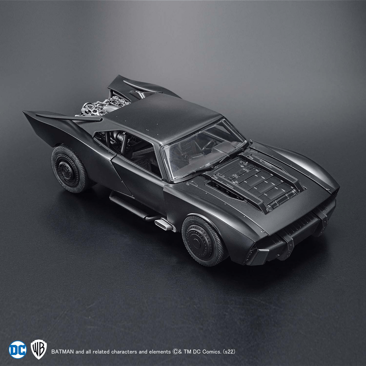 BAN Scale Model Kits Bandai 1/35 Scale Batmobile (The Batman Ver.)