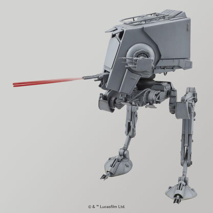 BAN Scale Model Kits Bandai 1/48 AT-ST 'Star Wars'