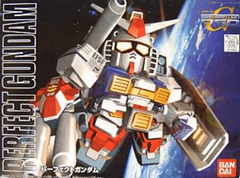 BAN Scale Model Kits BB #236 Perfect Gundam