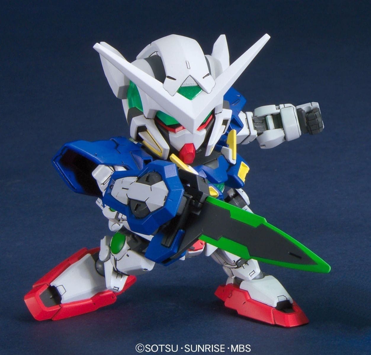 BAN Scale Model Kits BB3 #334 Gundam Exia Repair 2
