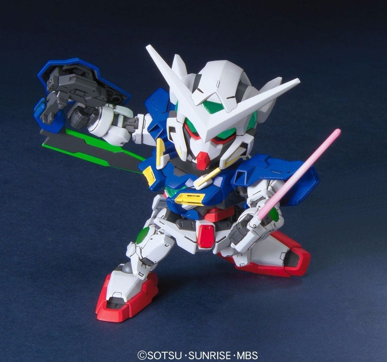 BAN Scale Model Kits BB3 #334 Gundam Exia Repair 2