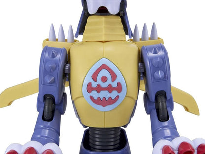 BAN Scale Model Kits Digimon Adventure Figure-rise Standard MetalGarurumon Model Kit