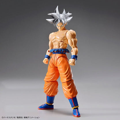 BAN Scale Model Kits Dragon Ball Z Son Goku [Ultra Instinct] Figure-rise Standard