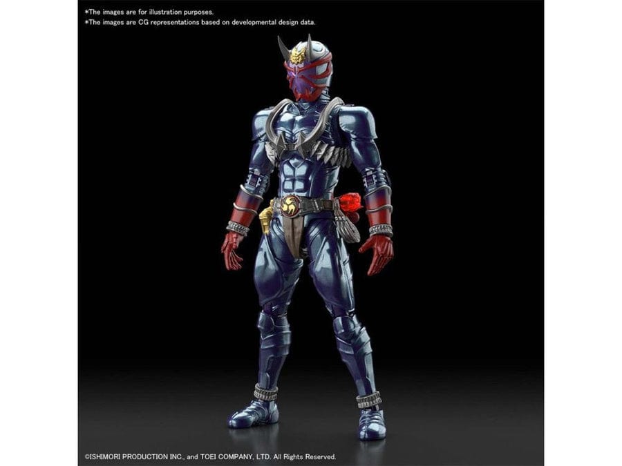 BAN Scale Model Kits Figure-rise Standard Masked Rider Hibiki