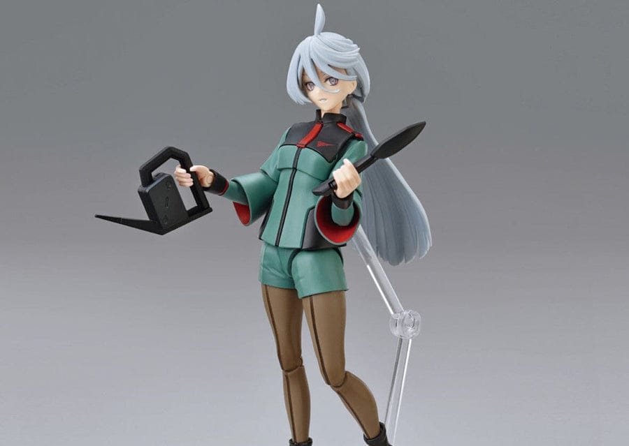 BAN Scale Model Kits Figure-rise Standard Miorine Rembran