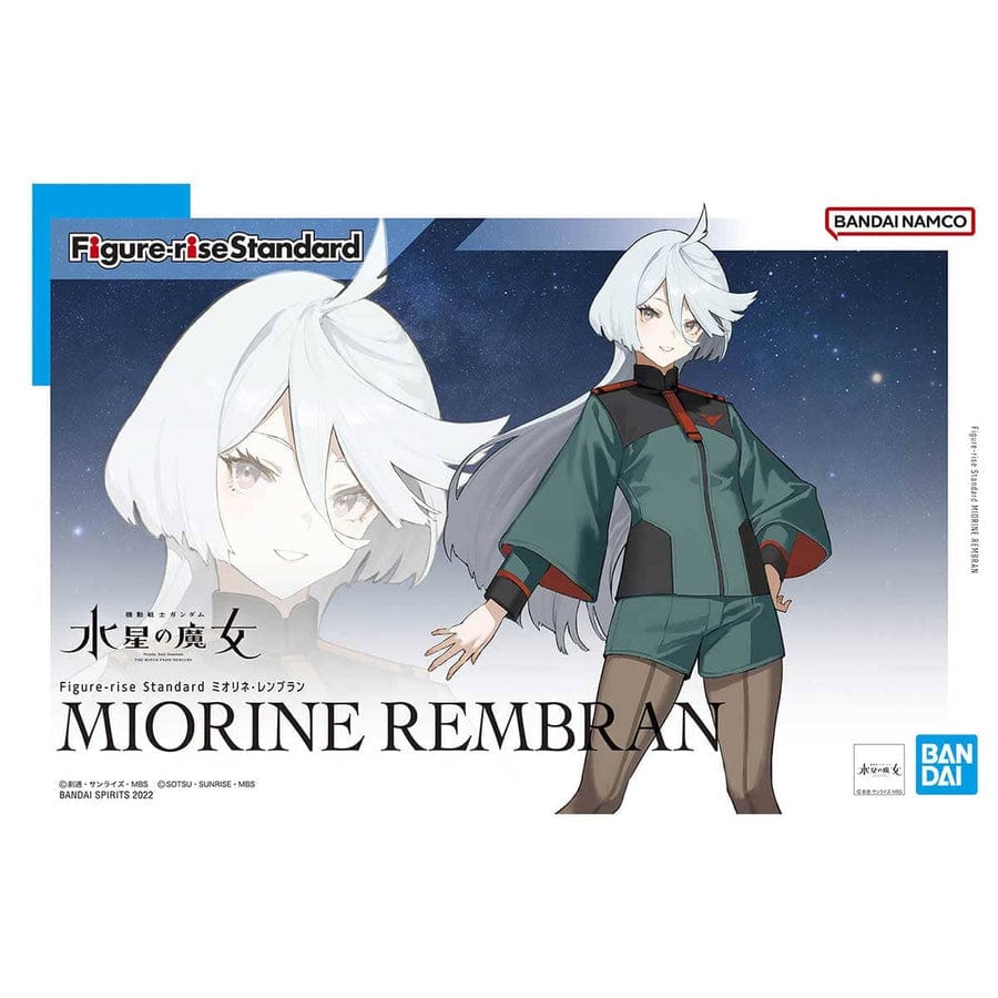 BAN Scale Model Kits Figure-rise Standard Miorine Rembran