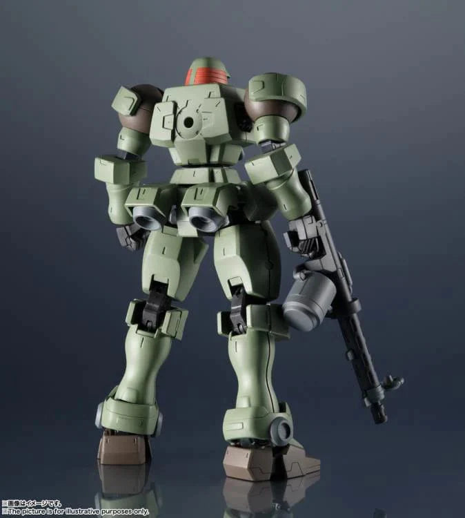 BAN Scale Model Kits Gundam Universe OZ-06MS Leo Mobile Suit Gundam Action Figure