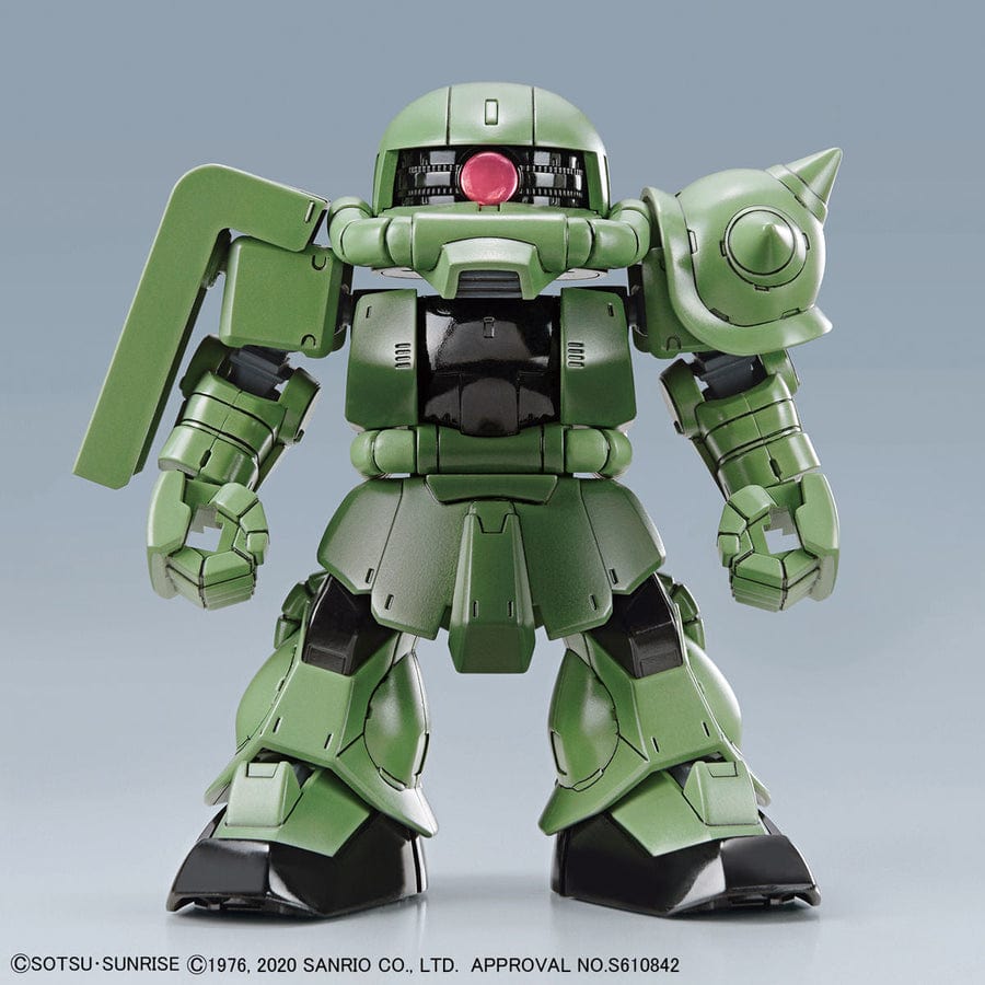BAN Scale Model Kits Hello Kitty x SD Gundam Cross Silhouette (SDCS) Zaku II