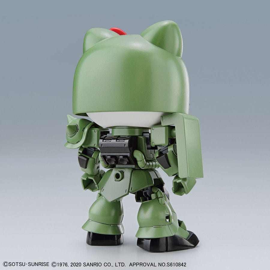 BAN Scale Model Kits Hello Kitty x SD Gundam Cross Silhouette (SDCS) Zaku II