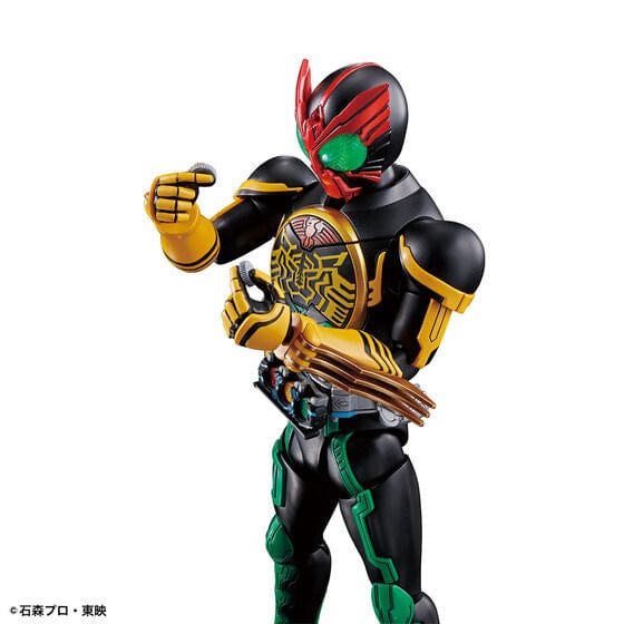 BAN Scale Model Kits Kamen Rider 000 Tatoba Combo Figure-rise Standard