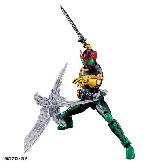 BAN Scale Model Kits Kamen Rider 000 Tatoba Combo Figure-rise Standard