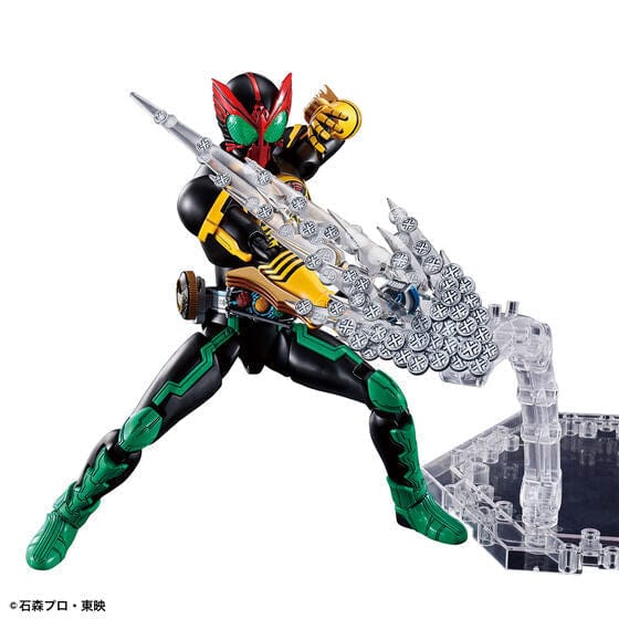 BAN Scale Model Kits Kamen Rider 000 Tatoba Combo Figure-rise Standard