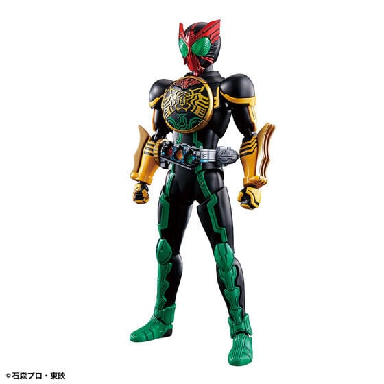 BAN Scale Model Kits Kamen Rider 000 Tatoba Combo Figure-rise Standard