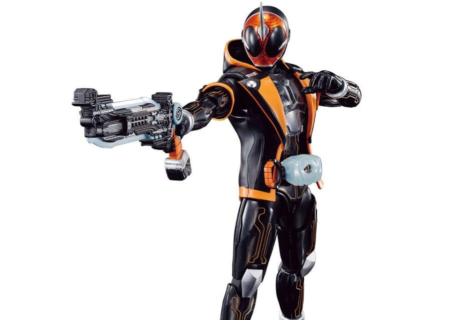 BAN Scale Model Kits Kamen Rider Figure-rise Standard Kamen Rider Ghost (Ore Damashii Ver.)