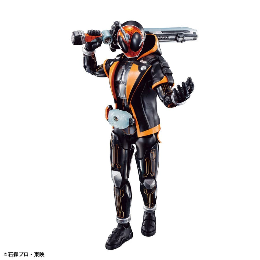 BAN Scale Model Kits Kamen Rider Figure-rise Standard Kamen Rider Ghost (Ore Damashii Ver.)