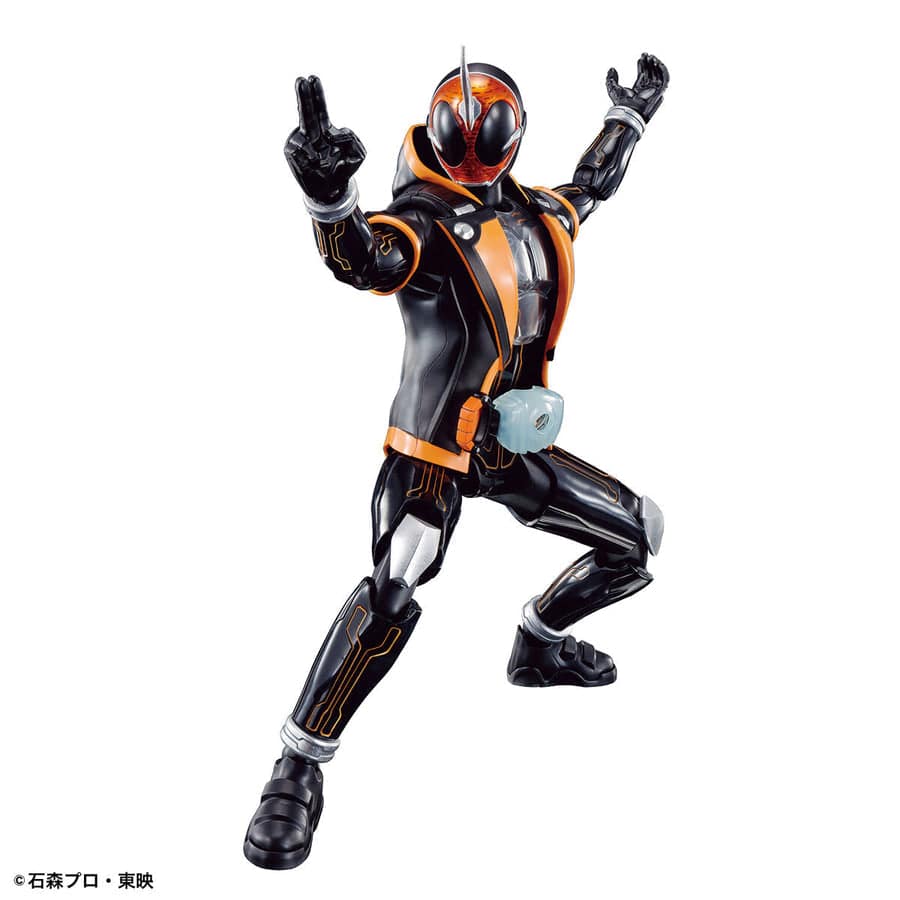 BAN Scale Model Kits Kamen Rider Figure-rise Standard Kamen Rider Ghost (Ore Damashii Ver.)