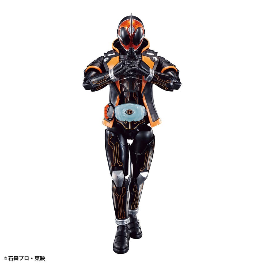 BAN Scale Model Kits Kamen Rider Figure-rise Standard Kamen Rider Ghost (Ore Damashii Ver.)