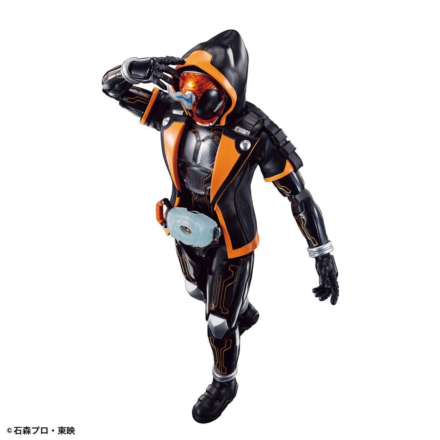BAN Scale Model Kits Kamen Rider Figure-rise Standard Kamen Rider Ghost (Ore Damashii Ver.)