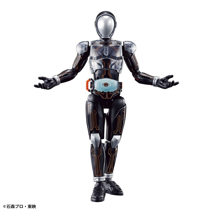 BAN Scale Model Kits Kamen Rider Figure-rise Standard Kamen Rider Ghost (Ore Damashii Ver.)