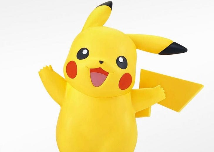 BAN Scale Model Kits Pokémon Model Kit Quick!! #01 Pikachu