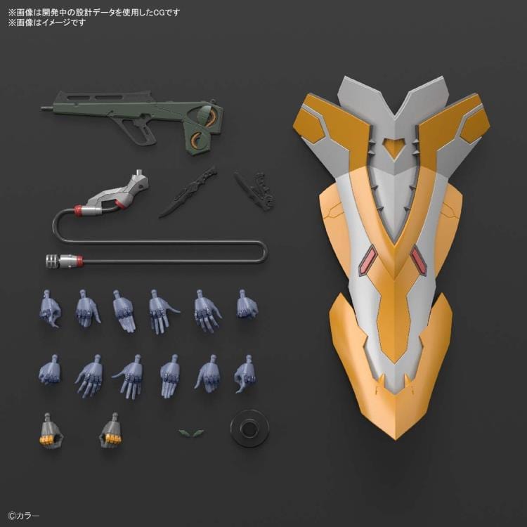BAN Scale Model Kits RG Evangelion Unit-03 Enchanted Shield of Virtue Set