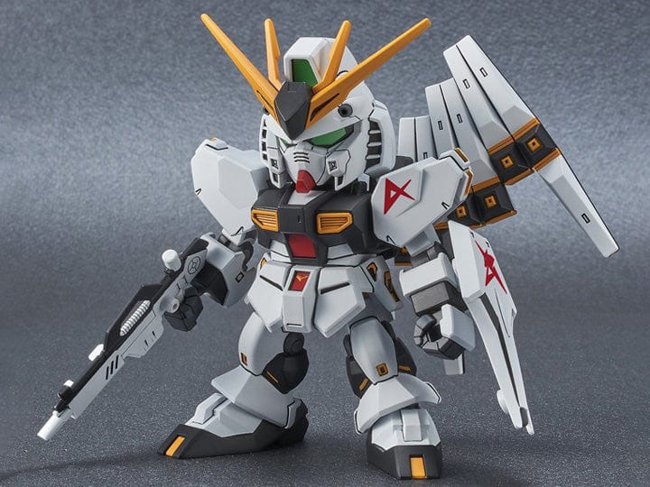BAN Scale Model Kits SD EX-Standard #16 Nu Gundam