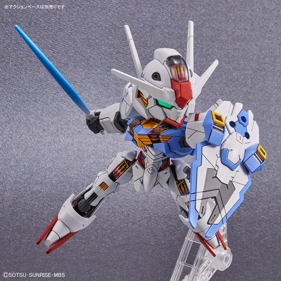 BAN Scale Model Kits SD EX-Standard #19 Gundam Aerial