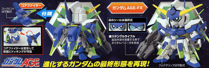 BAN Scale Model Kits SD Gundam BB376 Gundam AGE-FX