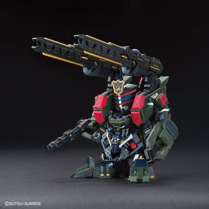 BAN Scale Model Kits SDW Heroes #12 Sergeant Verde Buster Gundam DX