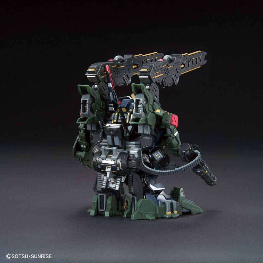 BAN Scale Model Kits SDW Heroes #12 Sergeant Verde Buster Gundam DX