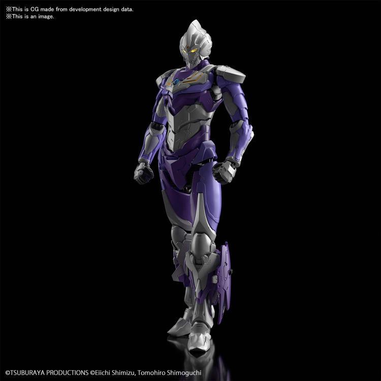 BAN Scale Model Kits Ultraman: Be Ultra Figure-rise Standard Ultraman Suit Tiga Sky Type (Action)