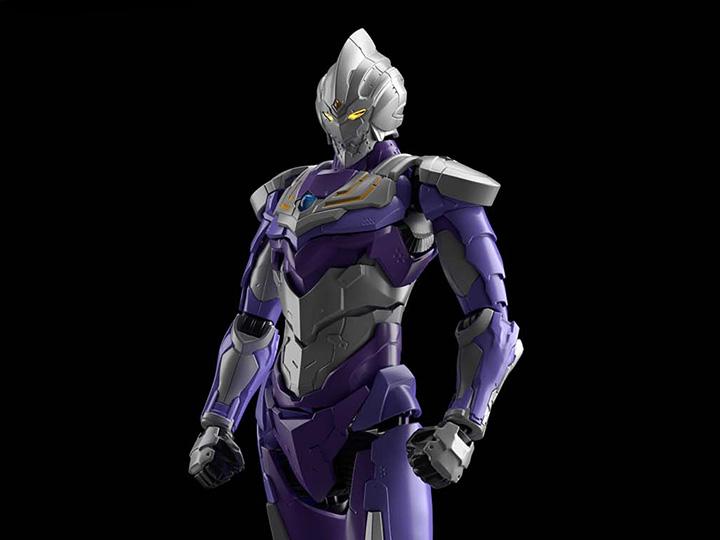 BAN Scale Model Kits Ultraman: Be Ultra Figure-rise Standard Ultraman Suit Tiga Sky Type (Action)