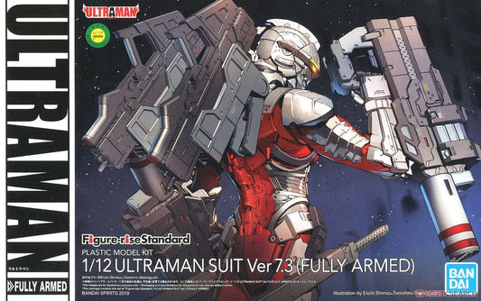 BAN Scale Model Kits Ultraman Figure-rise Standard Ultraman Suit Ver 7.3 (Fully Armed)